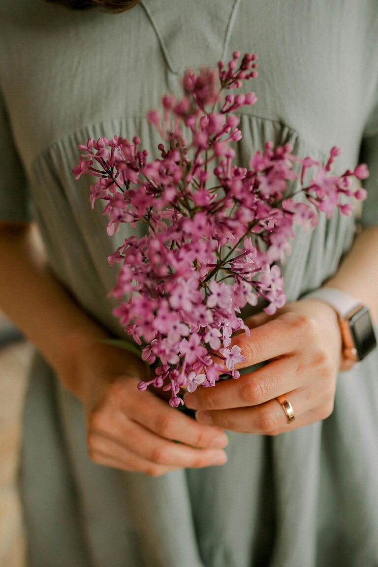 Falling Flower