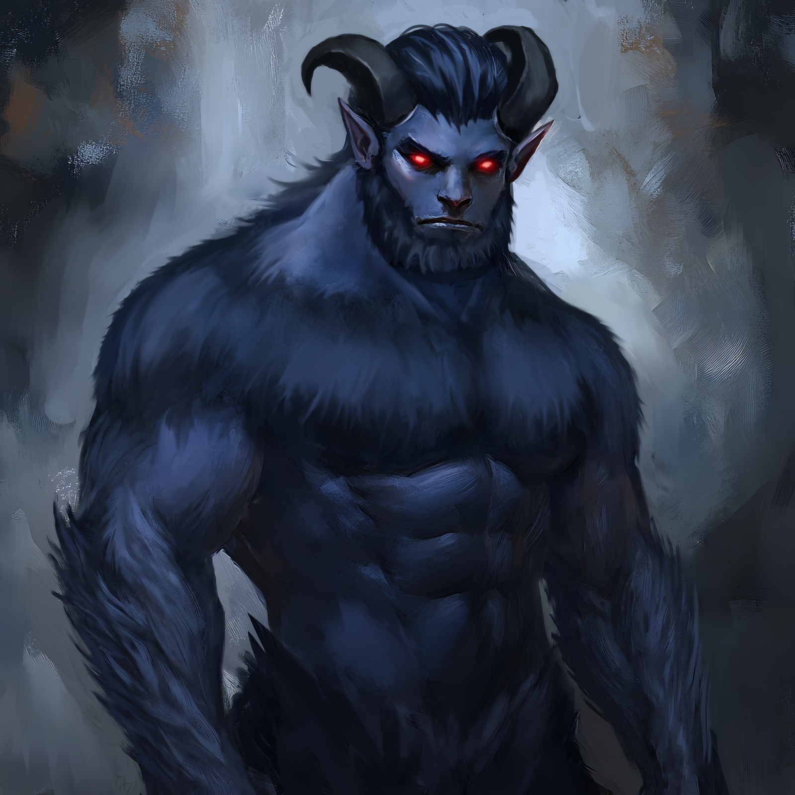 Rhovan Character Art